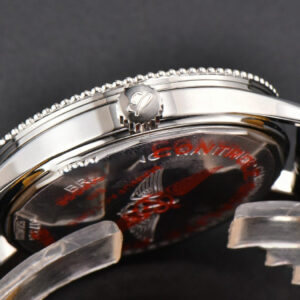 Navitimer 41mm TF White Dial Black Leather Strap 2824 - Image 19