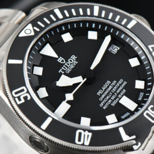 Black Pelagos 42MM XF Gray Titanium Bracelet A2824 - Image 3