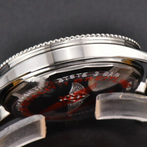 Navitimer 41mm TF White Dial Black Leather Strap 2824 - Image 20