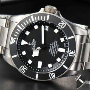 Black Pelagos 42MM XF Gray Titanium Bracelet A2824 - Image 4