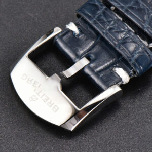 Navitimer 41mm TF White Dial Black Leather Strap 2824 - Image 21