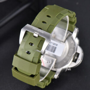 PAM1055 42mm Luminor Submersible VSF on Green Rubber Strap P.900 Clone - Image 10