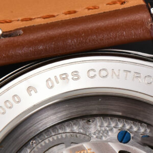 Polaris Geographic 40mm LTF Blue Dial Brown Leather Strap MIYOTA 9015 - Image 21
