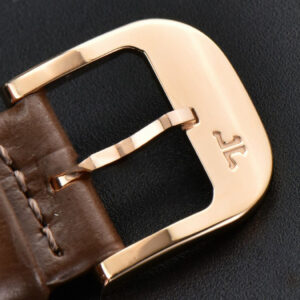 Rendez-Vous Night & Day 37mm GF RG Diamond MOP Dial Brown Leather Strap A7750 - Image 11
