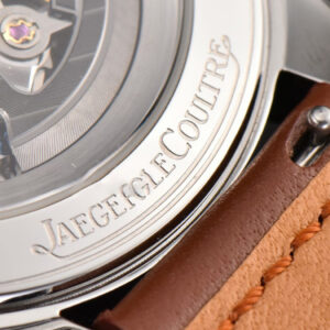 Polaris Geographic 40mm LTF Blue Dial Brown Leather Strap MIYOTA 9015 - Image 22