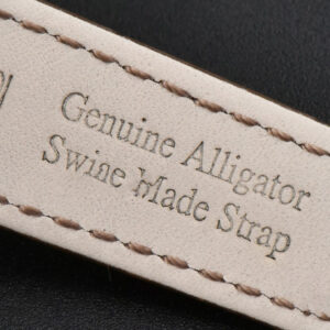 Rendez-Vous Night & Day 37mm GF RG Diamond MOP Dial Brown Leather Strap A7750 - Image 14