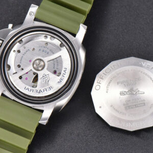 PAM1055 42mm Luminor Submersible VSF on Green Rubber Strap P.900 Clone - Image 14