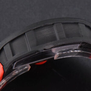 RM055 Real NTPT 42.7mm BBRF Red Skeleton Dial Red Rubber Strap RMUL2 - Image 15