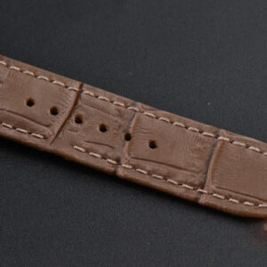 Rendez-Vous Night & Day 37mm GF RG Diamond MOP Dial Brown Leather Strap A7750 - Image 15