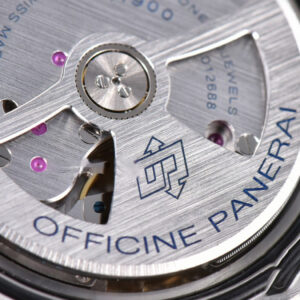PAM1055 42mm Luminor Submersible VSF on Green Rubber Strap P.900 Clone - Image 15