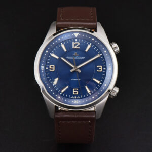 Polaris Geographic 40mm LTF Blue Dial Black Leather Strap MIYOTA 9015 - Image 11