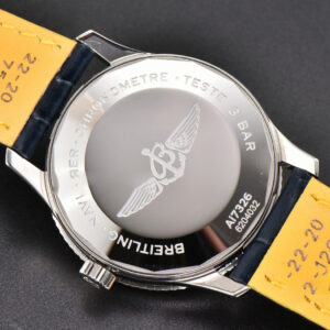 Navitimer 41mm TF White Dial Black Leather Strap 2824 - Image 28