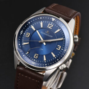 Polaris Geographic 40mm LTF Blue Dial Black Leather Strap MIYOTA 9015 - Image 12