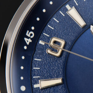 Polaris Geographic 40mm LTF Blue Dial Black Leather Strap MIYOTA 9015 - Image 14