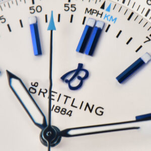 Navitimer 41mm TF White Dial SS Bracelet 2824 - Image 12