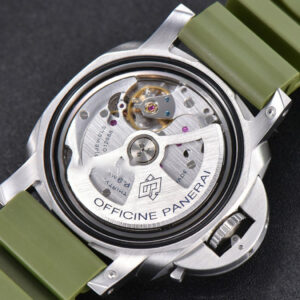 PAM1055 42mm Luminor Submersible VSF on Green Rubber Strap P.900 Clone - Image 18