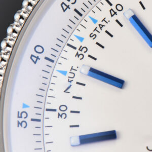 Navitimer 41mm TF White Dial SS Bracelet 2824 - Image 13