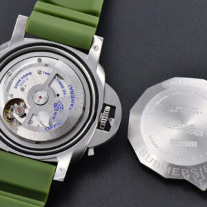 PAM1226 TTF 44MM White Dial Rubber Strap P9010 - Image 7
