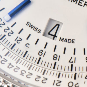 Navitimer 41mm TF White Dial SS Bracelet 2824 - Image 15