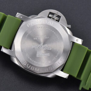 PAM1226 TTF 44MM White Dial Rubber Strap P9010 - Image 9
