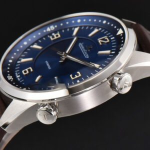 Polaris Geographic 40mm LTF Blue Dial Black Leather Strap MIYOTA 9015 - Image 18