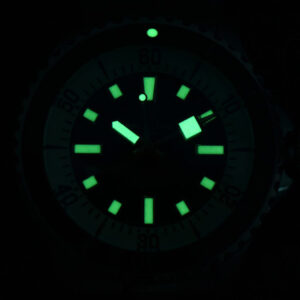 SuperOcean 44mm TF Black/White Dial SS Bracelet A2824 - Image 14