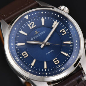 Polaris Geographic 40mm LTF Blue Dial Black Leather Strap MIYOTA 9015 - Image 19