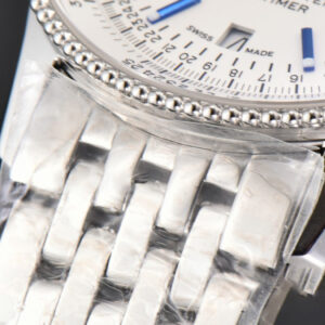 Navitimer 41mm TF White Dial SS Bracelet 2824 - Image 17
