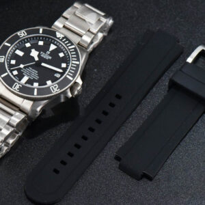 Black Pelagos 42MM XF Gray Titanium Bracelet A2824 - Image 16
