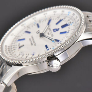 Navitimer 41mm TF White Dial SS Bracelet 2824 - Image 18