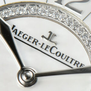 Rendez-Vous Night & Day 37mm GF Diamond MOP Dial Black Leather Strap A7750 - Image 2