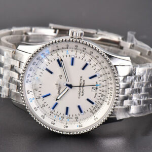 Navitimer 41mm TF White Dial SS Bracelet 2824 - Image 20