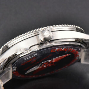Navitimer 41mm TF White Dial SS Bracelet 2824 - Image 21