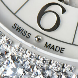 Rendez-Vous Night & Day 37mm GF Diamond MOP Dial Black Leather Strap A7750 - Image 4
