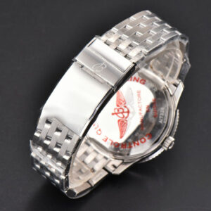Navitimer 41mm TF White Dial SS Bracelet 2824 - Image 23
