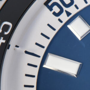 SuperOcean 44mm TF Black Bezel Blue/White Dial SS Bracelet A2824 - Image 14