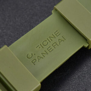 PAM1055 42mm Luminor Submersible VSF on Green Rubber Strap P.900 Clone - Image 20