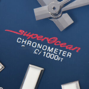 SuperOcean 44mm TF Black Bezel Blue/White Dial SS Bracelet A2824 - Image 15