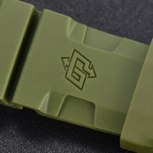 PAM1055 42mm Luminor Submersible VSF on Green Rubber Strap P.900 Clone - Image 21