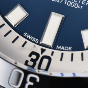 SuperOcean 44mm TF Black Bezel Blue/White Dial SS Bracelet A2824 - Image 16