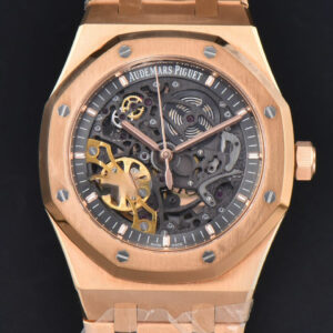 Royal Oak 15407OR 41mm ZF RG Skeleton Dial A3132