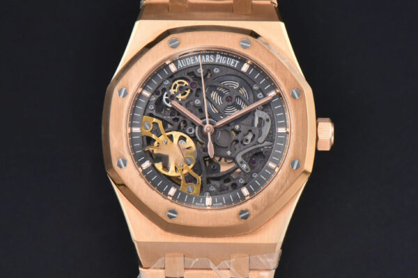 Royal Oak 15407OR 41mm ZF RG Skeleton Dial A3132