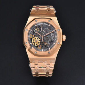 Royal Oak 15407OR 41mm ZF RG Skeleton Dial A3132 - Image 6