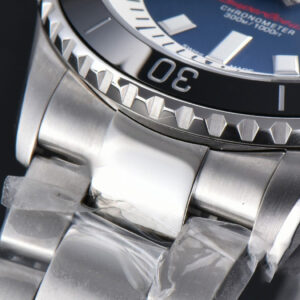 SuperOcean 44mm TF Black Bezel Blue/White Dial SS Bracelet A2824 - Image 17
