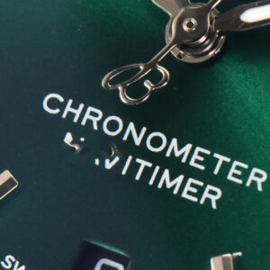 Navitimer 41mm TF Green Dial SS Bracelet 2824 - Image 16