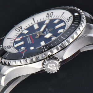 SuperOcean 44mm TF Black Bezel Blue/White Dial SS Bracelet A2824 - Image 18