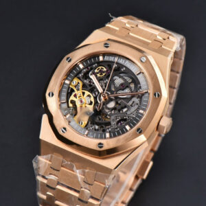 Royal Oak 15407OR 41mm ZF RG Skeleton Dial A3132 - Image 3