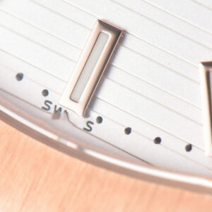 Nautilus 5711/1R PPF White Textured Dial on RG Bracelet 324CS V5 - Image 2