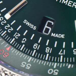 Navitimer 41mm TF Green Dial SS Bracelet 2824 - Image 17