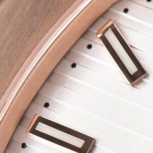 Nautilus 5711/1R PPF White Textured Dial on RG Bracelet 324CS V5 - Image 3